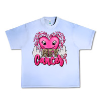 Grape Ice hey cancer with middle fingers Urban Heavy Tee - AdoDesignShop