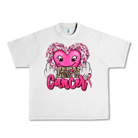 Lunar Rock hey cancer with middle fingers Urban Heavy Tee - AdoDesignShop