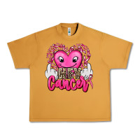 Peanut Butter hey cancer with middle fingers Urban Heavy Tee - AdoDesignShop