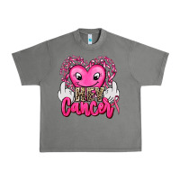 Tornado hey cancer with middle fingers Urban Heavy Tee - AdoDesignShop