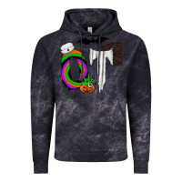 Cloud Black ot Vintage Hoodie - CowhideDigitalArt