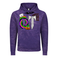 Cloud Purple ot Vintage Hoodie - CowhideDigitalArt