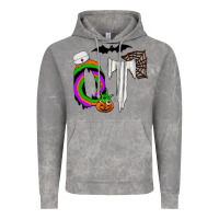 Cloud Rock ot Vintage Hoodie - CowhideDigitalArt