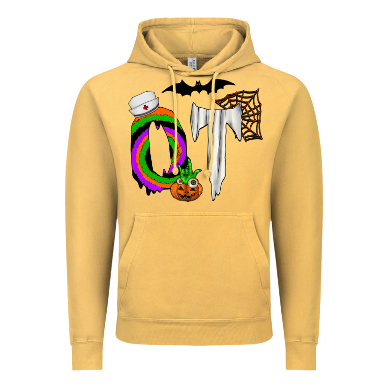 Ot Vintage Hoodie by CowhideDigitalArt | Teevron