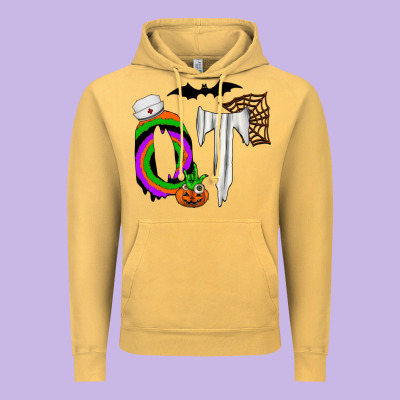 Ot Vintage Hoodie Designed By Cowhidedigitalart