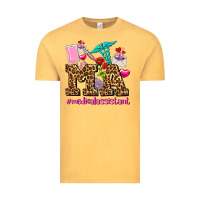 Vintage Mustard valentines day m a medical assistant Vintage Tee - AdoDesignShop