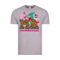 Vintage Zinc valentines day m a medical assistant Vintage Tee - AdoDesignShop
