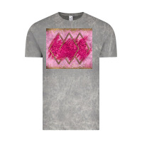 Cloud Rock pink glitter Vintage Tee - JahusDesignShop
