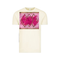Vintage Arctic pink glitter Vintage Tee - JahusDesignShop