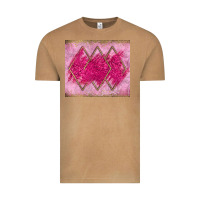 Vintage Camel pink glitter Vintage Tee - JahusDesignShop