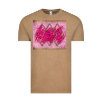 Vintage Coffee pink glitter Vintage Tee - JahusDesignShop