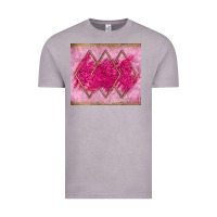 Vintage Zinc pink glitter Vintage Tee - JahusDesignShop