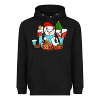 Black joy christmas with snowman bbs Heavyweight Hoodie - BundleAndBundleShop