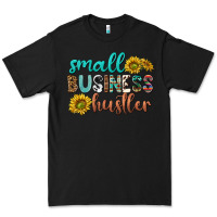 Black small business hustler Premium Tee - texasbilliewilder