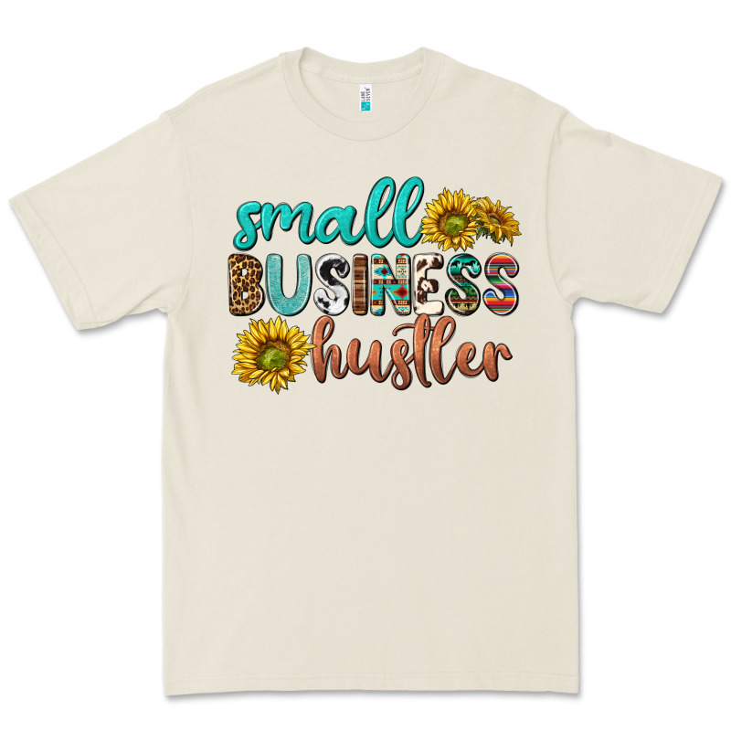 Small Business Hustler Premium Tee by texasbilliewilder | Teevron