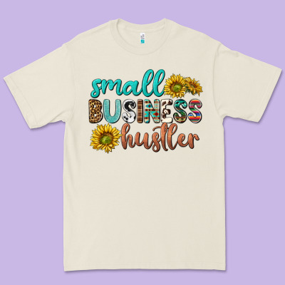 Small Business Hustler Premium Tee Designed By Texasbilliewilder