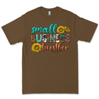 Cacao small business hustler Premium Tee - texasbilliewilder