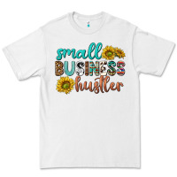 White small business hustler Premium Tee - texasbilliewilder