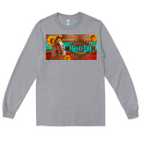 Heather Grey aztec horse cactus and sunflowers license plate template Long Sleeve Tee - Artiststas