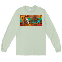 Matcha aztec horse cactus and sunflowers license plate template Long Sleeve Tee - Artiststas