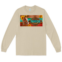 Mushroom aztec horse cactus and sunflowers license plate template Long Sleeve Tee - Artiststas