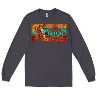 Smoke aztec horse cactus and sunflowers license plate template Long Sleeve Tee - Artiststas