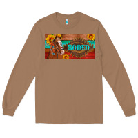 Toasted Coconut aztec horse cactus and sunflowers license plate template Long Sleeve Tee - Artiststas