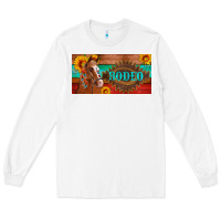 White aztec horse cactus and sunflowers license plate template Long Sleeve Tee - Artiststas
