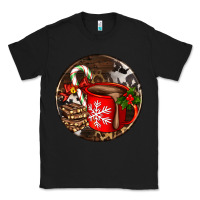 Black Christmas hot chocolate and chocolate Classic Tee - AdoDesignShop