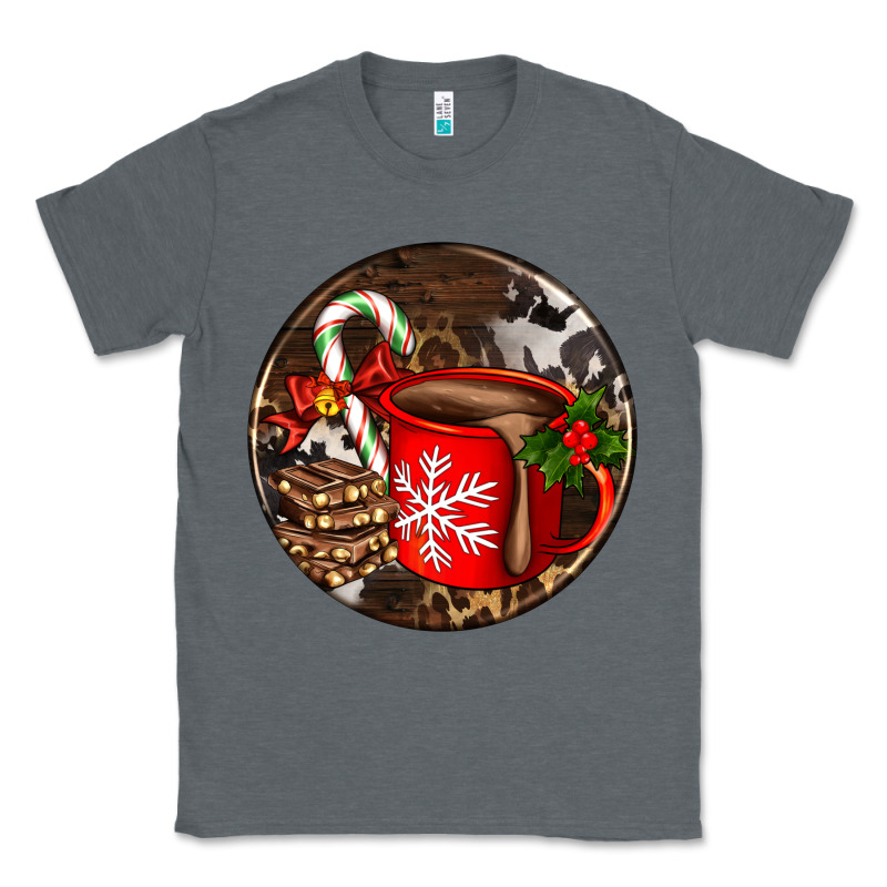 Christmas Hot Chocolate And Chocolate Classic Tee by AdoDesignShop | Teevron
