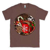 Chestnut Christmas hot chocolate and chocolate Classic Tee - AdoDesignShop