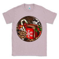 Lilac Christmas hot chocolate and chocolate Classic Tee - AdoDesignShop