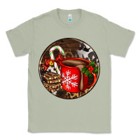 Matcha Christmas hot chocolate and chocolate Classic Tee - AdoDesignShop