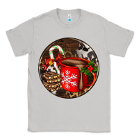 Moon Dust Christmas hot chocolate and chocolate Classic Tee - AdoDesignShop