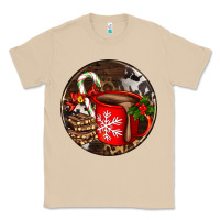 Mushroom Christmas hot chocolate and chocolate Classic Tee - AdoDesignShop