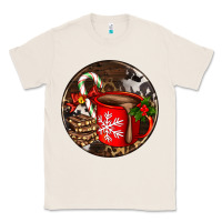 Natural Christmas hot chocolate and chocolate Classic Tee - AdoDesignShop
