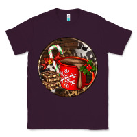 Plum Christmas hot chocolate and chocolate Classic Tee - AdoDesignShop