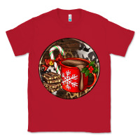 Red Christmas hot chocolate and chocolate Classic Tee - AdoDesignShop