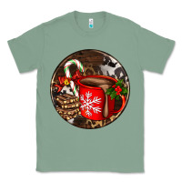 Sage Christmas hot chocolate and chocolate Classic Tee - AdoDesignShop