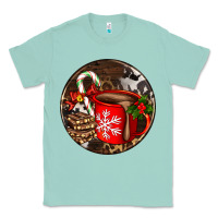 Seafoam Christmas hot chocolate and chocolate Classic Tee - AdoDesignShop