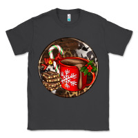 Smoke Christmas hot chocolate and chocolate Classic Tee - AdoDesignShop
