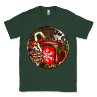 Sports Green Christmas hot chocolate and chocolate Classic Tee - AdoDesignShop