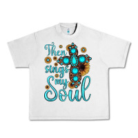 Lunar Rock then sings my soul cross Urban Heavy Tee - JahusDesignShop