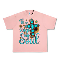 Salmon then sings my soul cross Urban Heavy Tee - JahusDesignShop