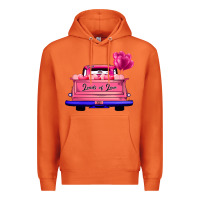 Carrot Loads Of Love Valentine's Day Truck Premium Hoodie - Bettercallsaul