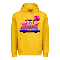 Lemon Loads Of Love Valentine's Day Truck Premium Hoodie - Bettercallsaul