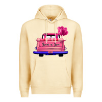 Pina Colada Loads Of Love Valentine's Day Truck Premium Hoodie - Bettercallsaul