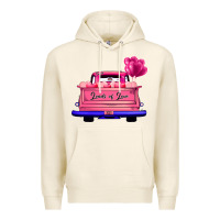 Tofu Loads Of Love Valentine's Day Truck Premium Hoodie - Bettercallsaul