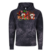 Cloud Black christmas afro gnomies Vintage Hoodie - FaDigitalArtStudio