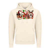 Vintage Artic christmas afro gnomies Vintage Hoodie - FaDigitalArtStudio